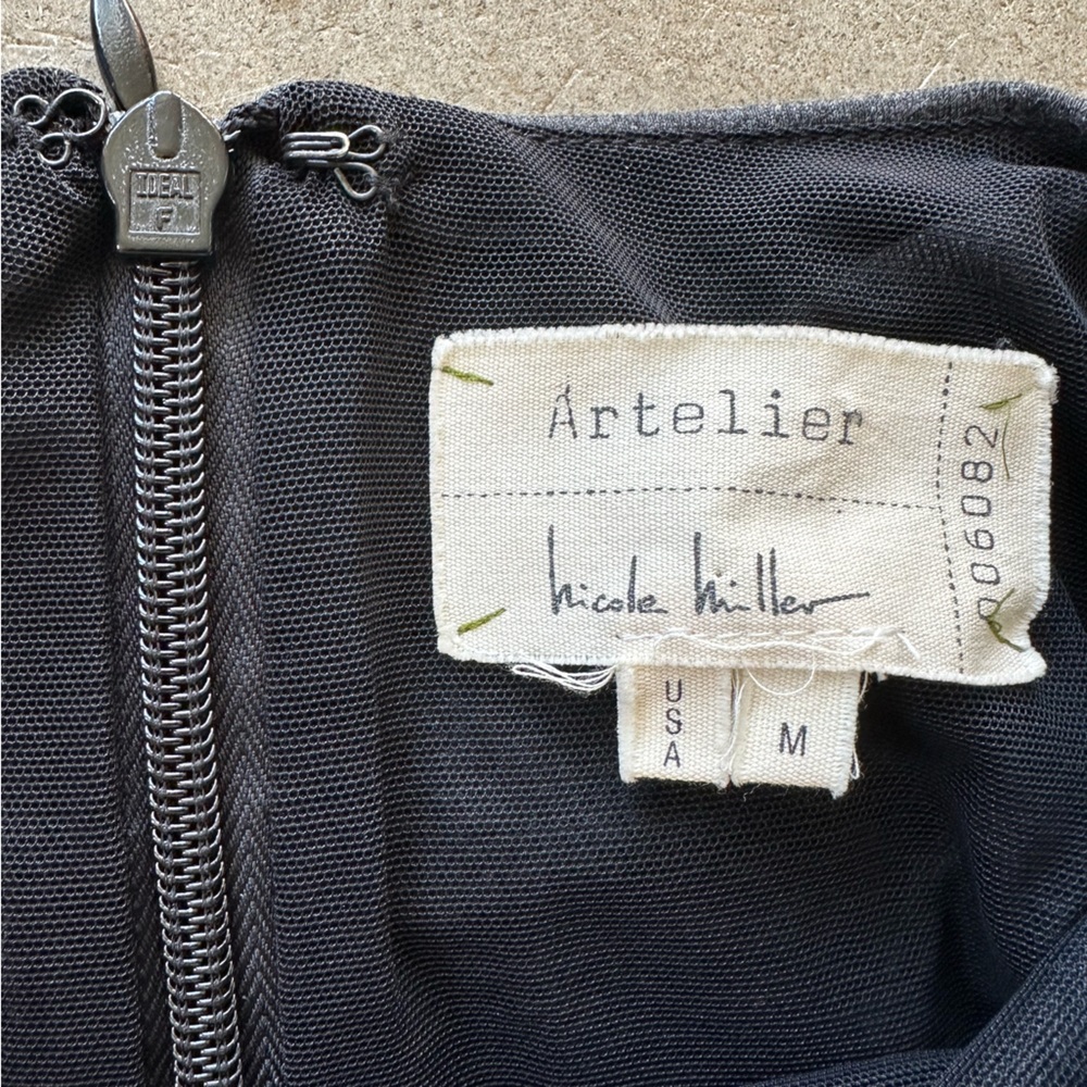 Artelier By Nicole Miller Rouched Dress - Picture 5 of 5